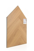 Ламинат First Floor Английская ёлка Дуб Витра 1F410 (A + B) 800х165х8 мм-4