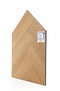 Ламинат First Floor Английская ёлка Дуб Витра 1F410 (A + B) 800х165х8 мм-5