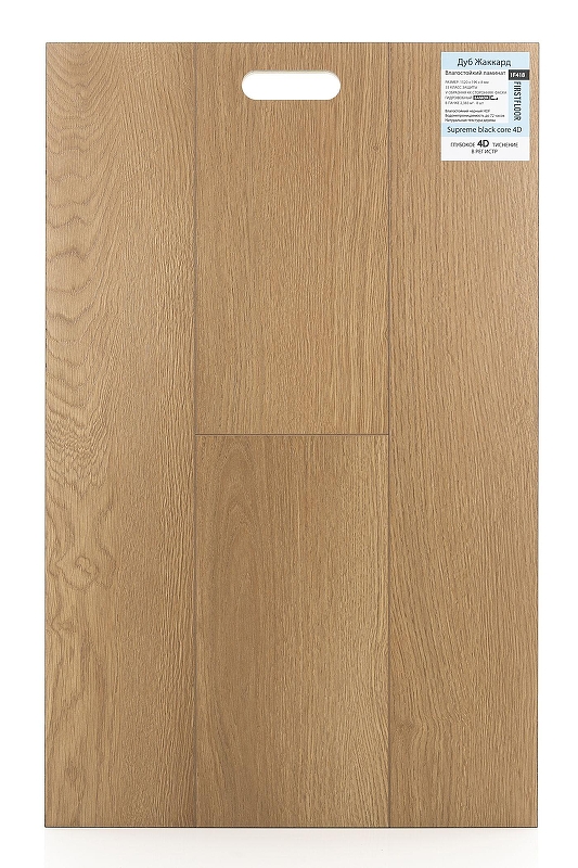 Ламинат First Floor Дуб Жаккард 1F448 