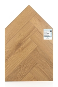 Ламинат First Floor Английская ёлка Дуб Люмен 1F435 (A+ B) 750х125х8 мм