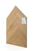 Ламинат First Floor Английская ёлка Дуб Люмен 1F435 (A+ B) 750х125х8 мм-1