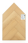 Ламинат First Floor Английская ёлка Дуб Церера 1F436 (A + B) 750х125х8 мм
