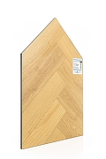 Ламинат First Floor Английская ёлка Дуб Твилль 1F438 (A + B) 750х125х8 мм-4