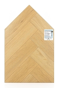 Ламинат First Floor Английская ёлка Дуб Ювель 1F441 (A + B) 750х125х8 мм
