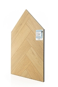 Ламинат First Floor Английская ёлка Дуб Ювель 1F441 (A + B) 750х125х8 мм-5