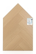 Ламинат First Floor Английская ёлка Дуб Одалиска 1F442 (A + B) 750х125х8 мм