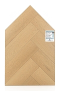 Ламинат First Floor Английская ёлка Дуб Хакон 1F443 (A + B) 750х125х8 мм