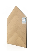Ламинат First Floor Английская ёлка Дуб Хакон 1F443 (A + B) 750х125х8 мм-5
