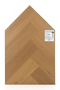 Ламинат First Floor Английская ёлка Дуб Яшма 1F444 (A + B) 750х125х8 мм
