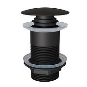 Донный клапан Knotlor BM9010BL цвет Черный