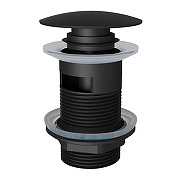 Донный клапан Knotlor BM9011BL цвет Черный