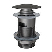 Донный клапан Knotlor BM9011GM цвет Оружейная сталь