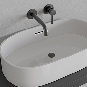 Донный клапан Knotlor BM9011GM цвет Оружейная сталь-1