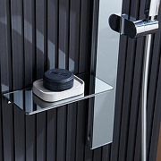 Душевая система Black&White Gravity GH-9025N-C 9025NC с термостатом цвет Хром-5