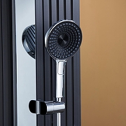 Душевая система Black&White Gravity GH-9025N-C 9025NC с термостатом цвет Хром-15