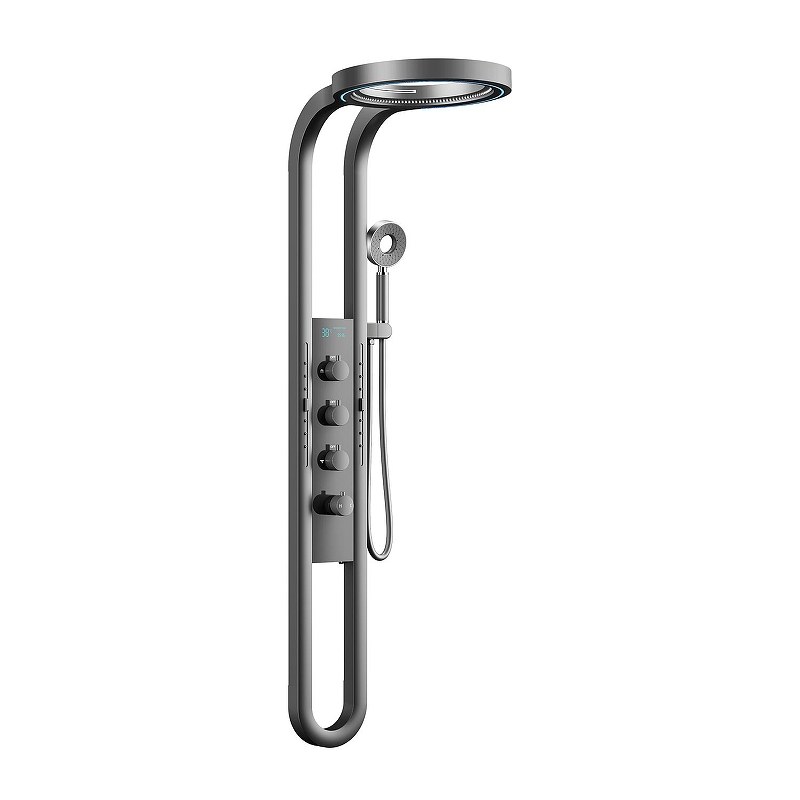 Душевая панель Black&White Gravity W075GM 075GM 