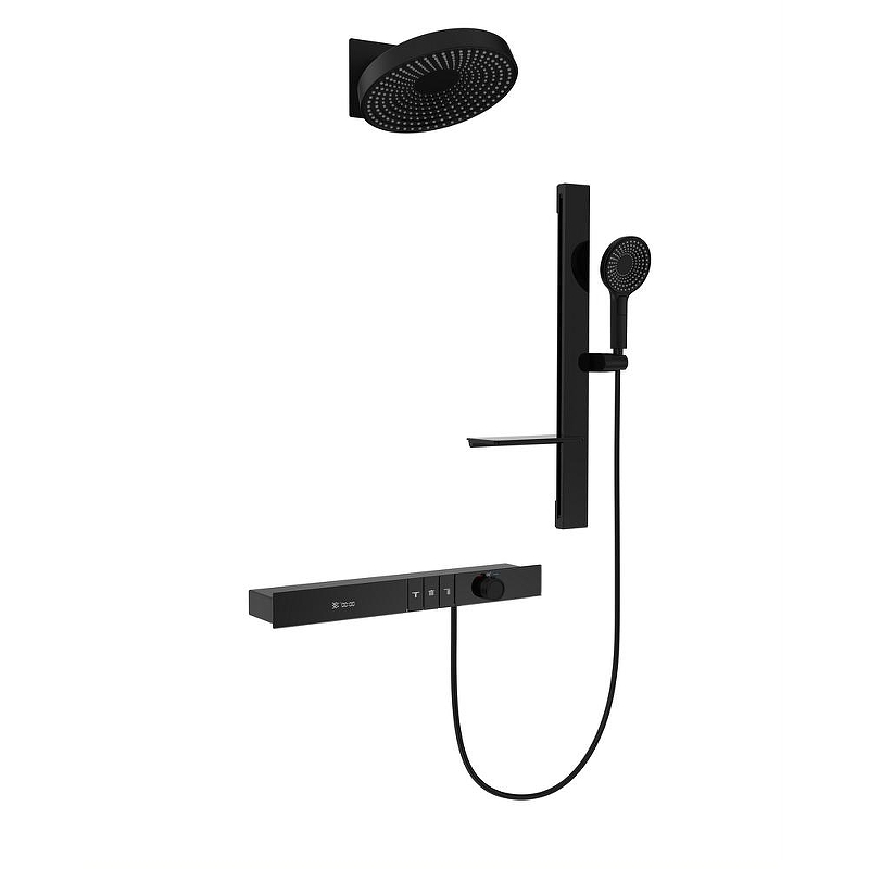 Душевая система Black&White Gravity GH-9025N-MB 9025MB 