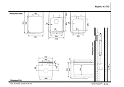 Унитаз подвесной Black&White Gravity WX-790 790WX цвет Белый с сиденьем Микролифт-9