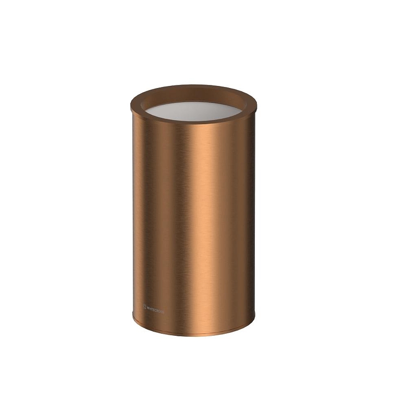 Стакан для зубных щеток Whitecross Ergo copper brushed ER2236CPB 