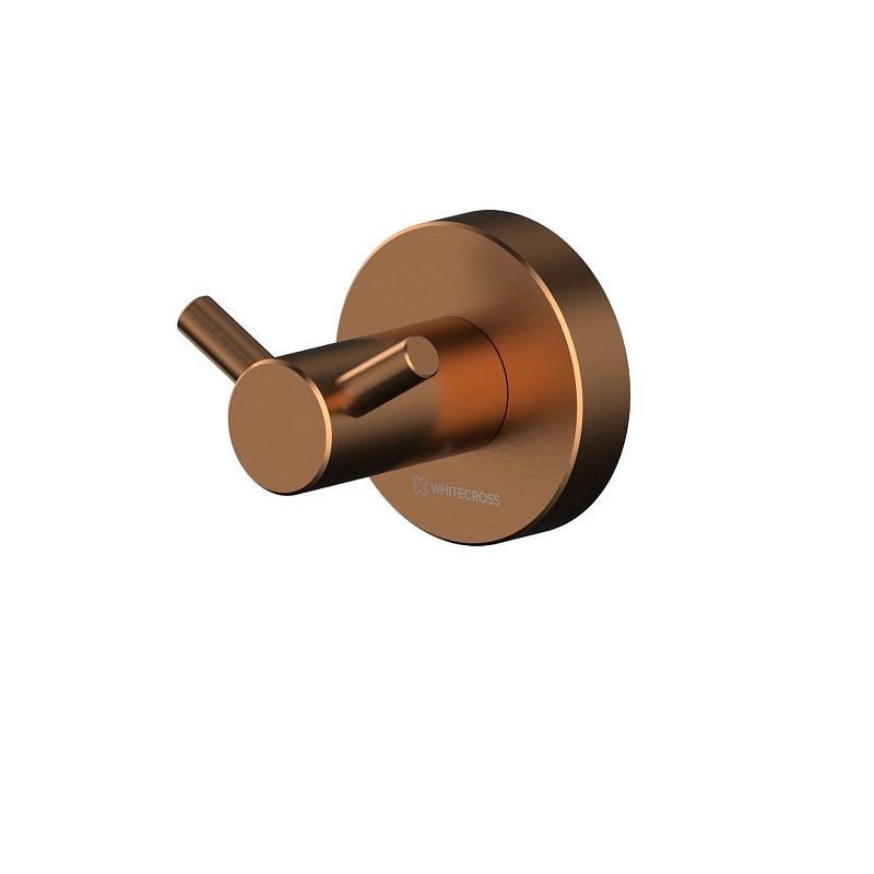 Двойной крючок Whitecross Ergo copper brushed ER2212CPB 