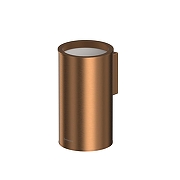 Стакан для зубных щеток Whitecross Ergo copper brushed ER2234CPB цвет Медь брашированная