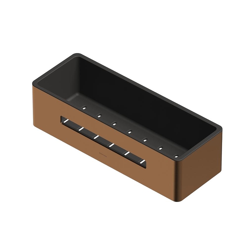 Металлическая полка Whitecross Ergo copper brushed ER2280CPB 
