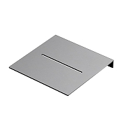 Металлическая полка Whitecross Ergo nickel brushed ER2289NIB цвет Никель брашированный