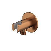 Шланговое подключение Whitecross Y copper brushed Y1015CPB цвет Медь брашированная