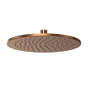Верхний душ Whitecross Y copper brushed Y1301CPB цвет Медь брашированная