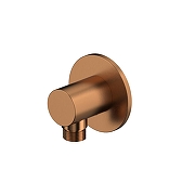 Шланговое подключение Whitecross Y copper brushed Y1018CPB цвет Медь брашированная