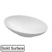 Раковина накладная Whitecross 60 0742.060036.200 цвет Белый матовый