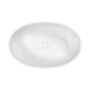 Раковина накладная Whitecross 58 0744.058037.200 цвет Белый матовый-1
