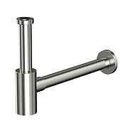 Сифон для раковины Whitecross A187NIB цвет Никель брашированный
