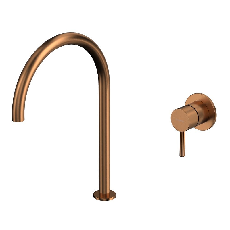 Смеситель для раковины Whitecross Y copper brushed Y1219CPB 