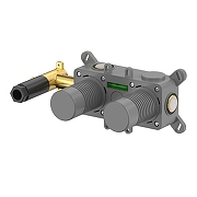 Смеситель для душа Whitecross Y copper brushed Y1243CPB цвет Медь брашированная-1