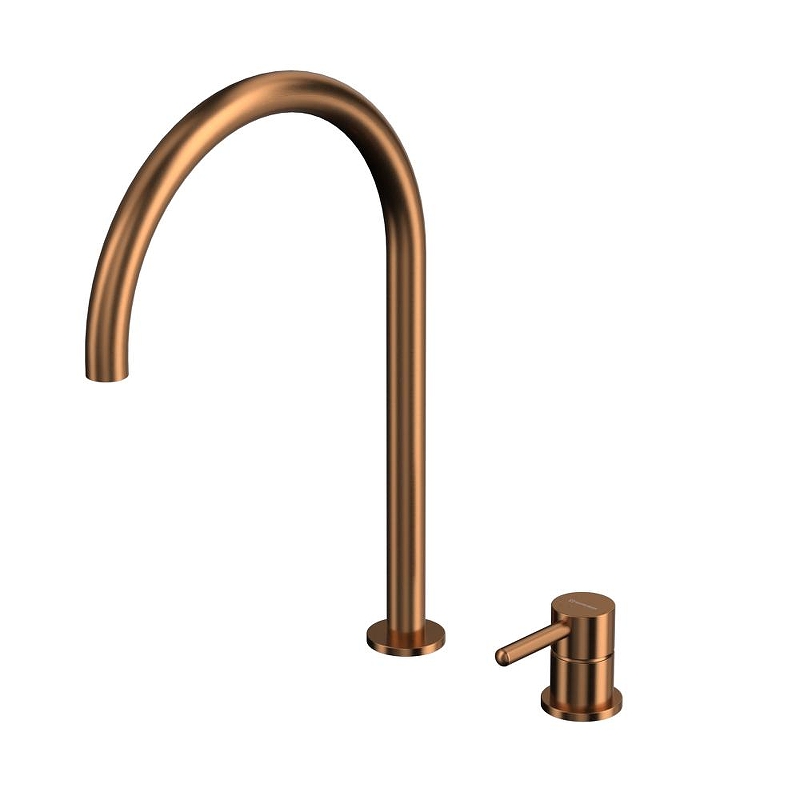 Смеситель для раковины Whitecross Y copper brushed Y1218CPB 
