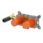 Смеситель для душа Whitecross Y copper brushed Y1242CPB цвет Медь брашированная-1