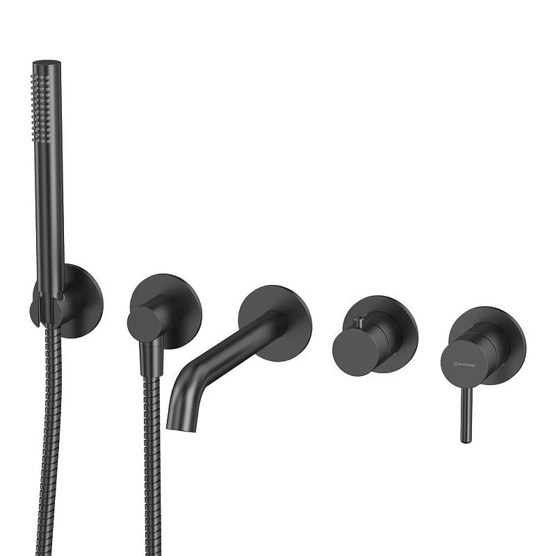 Смеситель для ванны Whitecross Y gunmetal YSET1240GM 