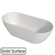 Ванна из искусственного камня Whitecross Tawna 165x80 0218.165080.200BP цвет Белый матовый