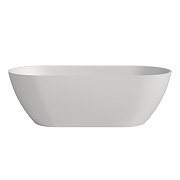Ванна из искусственного камня Whitecross Tawna 180x80 0218.180080.200BP цвет Белый матовый-1