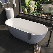 Ванна из искусственного камня Whitecross Tawna 180x80 0218.180080.200BP цвет Белый матовый-3