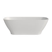 Ванна из искусственного камня Whitecross Clover 170x72 0220.170072.200BP цвет Белый матовый-1