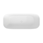 Ванна из искусственного камня Whitecross Clover 170x72 0220.170072.200BP цвет Белый матовый-2