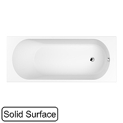 Ванна из искусственного камня Whitecross Jane 170x70 0222.170070.200 цвет Белый матовый