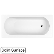 Ванна из искусственного камня Whitecross Jane 170x75 0222.170075.200 цвет Белый матовый