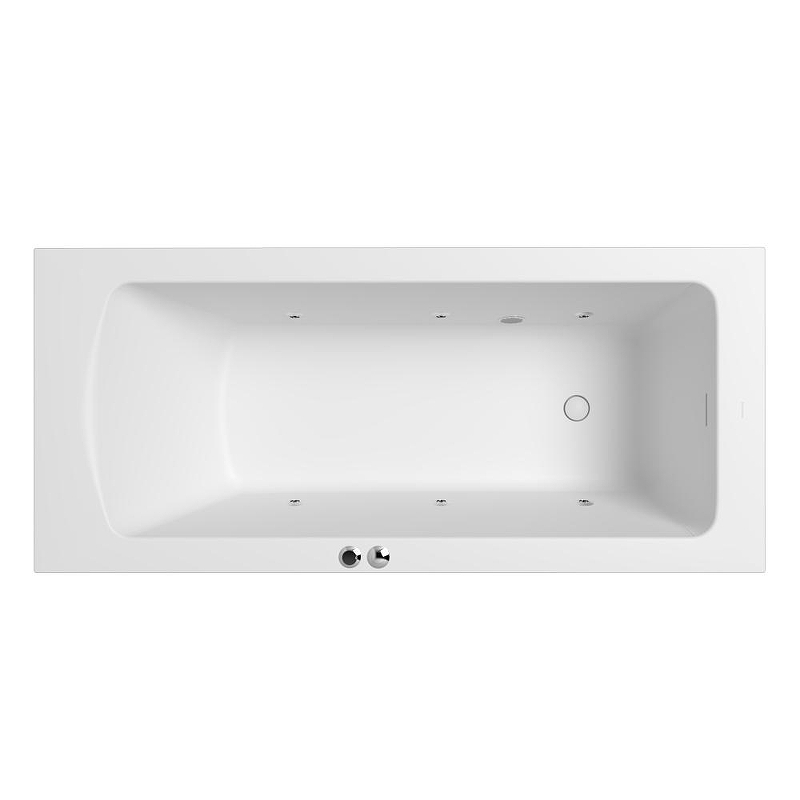 Ванна из искусственного камня Whitecross Coin 170x75 0224.170075.200.SOFT.CR 