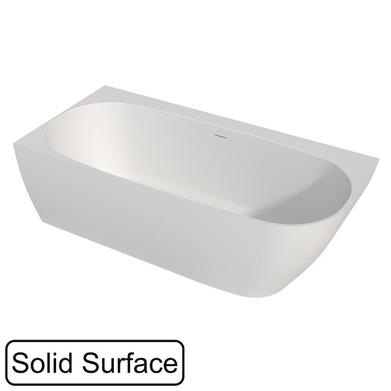 Ванна из искусственного камня Whitecross Magnet 170x80 L 0226.170080.200L 