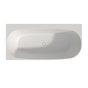 Ванна из искусственного камня Whitecross Magnet 170x80 L 0226.170080.200L цвет Белый матовый-3