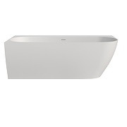 Ванна из искусственного камня Whitecross Magnet 170x80 L 0226.170080.200L цвет Белый матовый-4