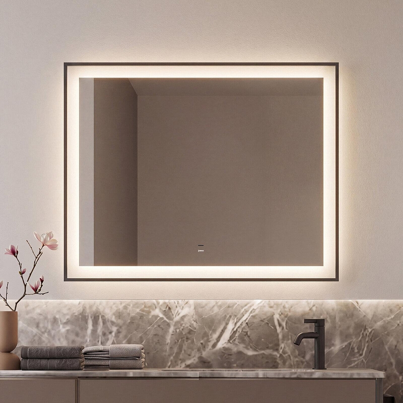 Зеркало Jorno Матера 80 LED-00003252 с подсветкой 